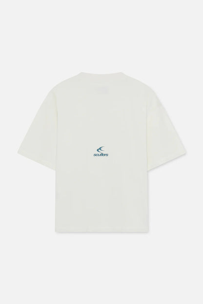 Polera Scuffers Club Ecru