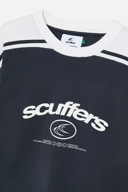 Polera Scuffers Effortless Dark