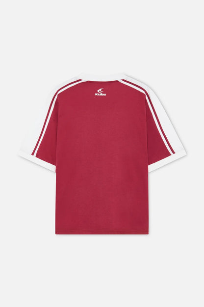 Polera Scuffers Effortless Burgundy