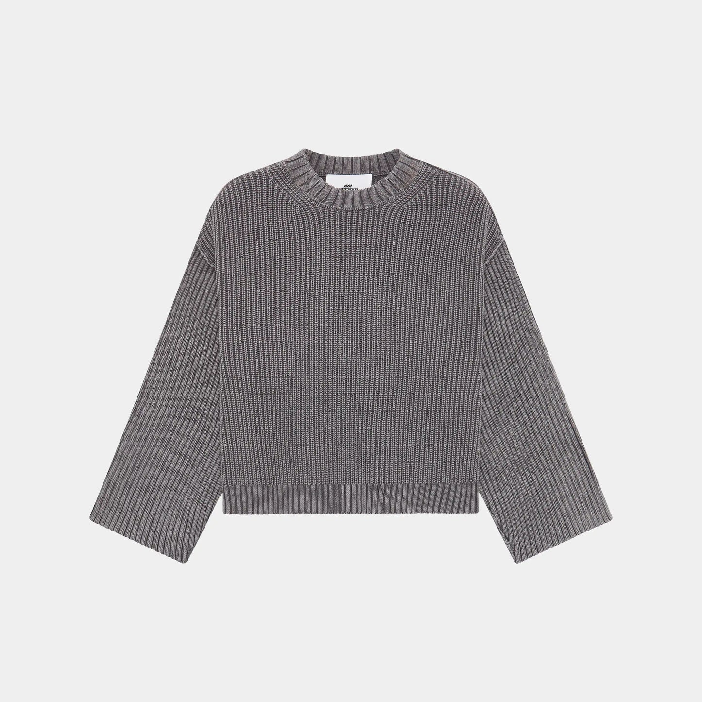 Sweater Eme Studios Collective Slate Grey Knit