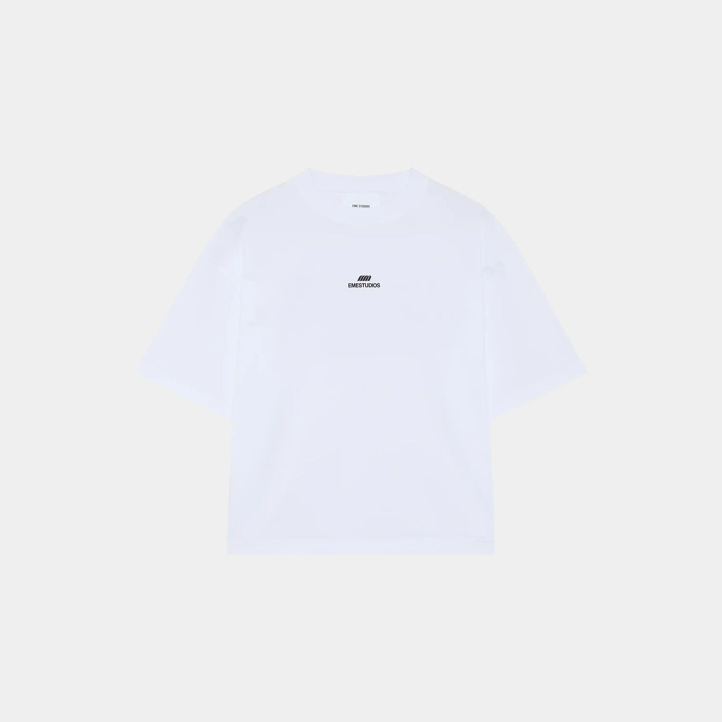 Polera Eme Studios Collective White
