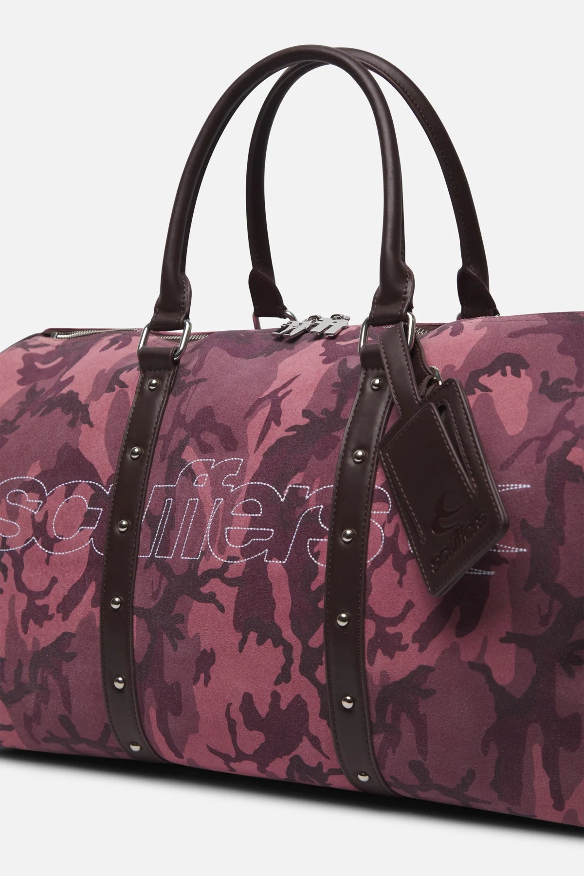 Bolso Scuffers Camo Wine Duffle