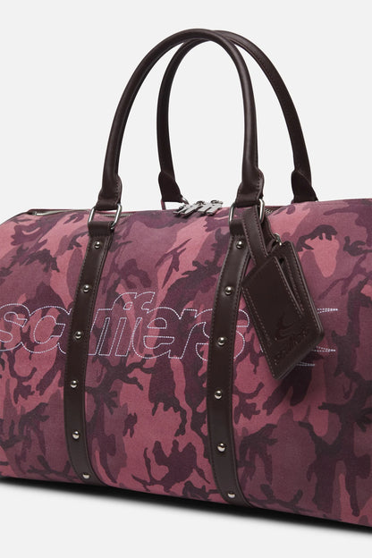 Bolso Scuffers Camo Wine Duffle