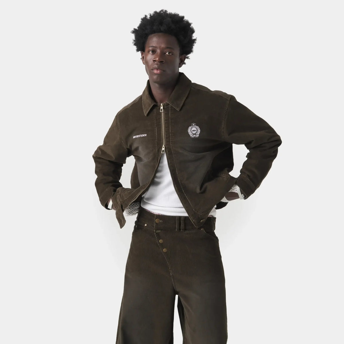 Chaqueta Eme Studios Core Corduroy Forest Jacket
