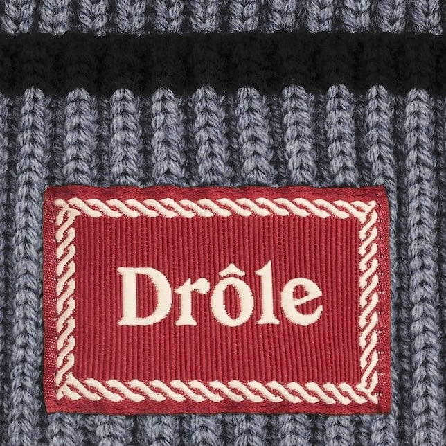 Gorro Drole de Monsieur Le Bonnet Laine Heather Grey