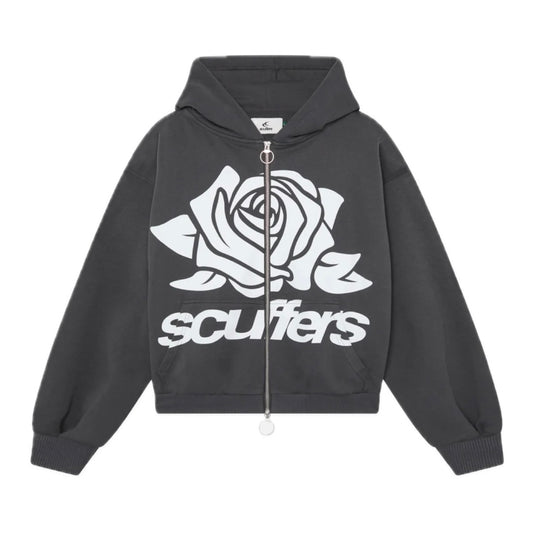 Poleron Scuffers Girl Dark Zipper