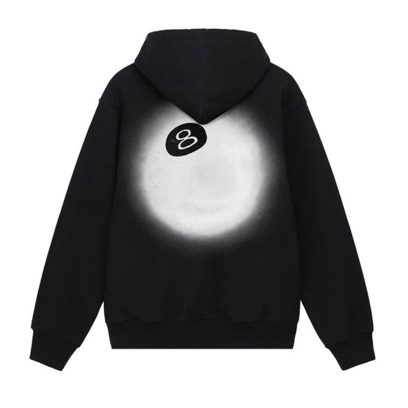 Poleron Stussy 8 Ball Fade Black