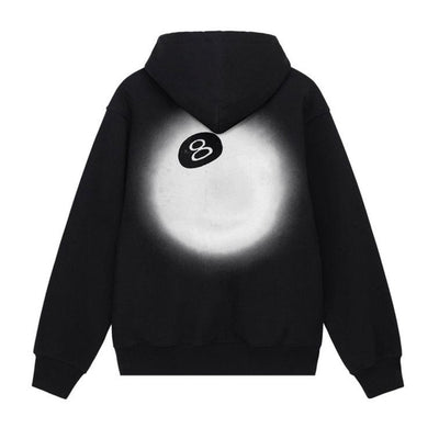 Poleron Stussy 8 Ball Fade Black