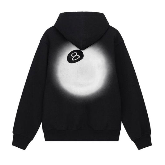 Poleron Stussy 8 Ball Fade Black