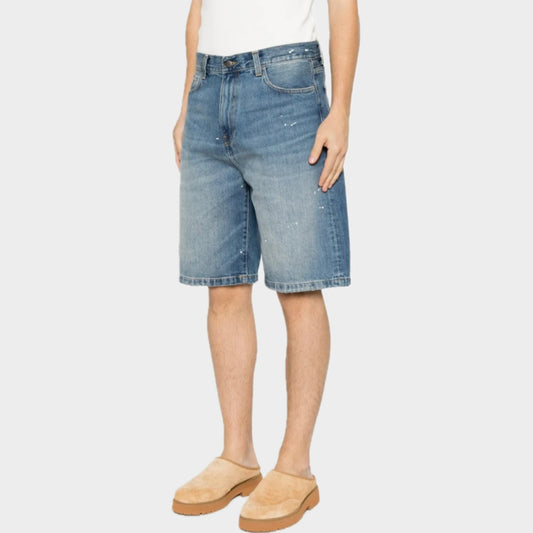 Short Carhartt WIP Landon Blue Wash