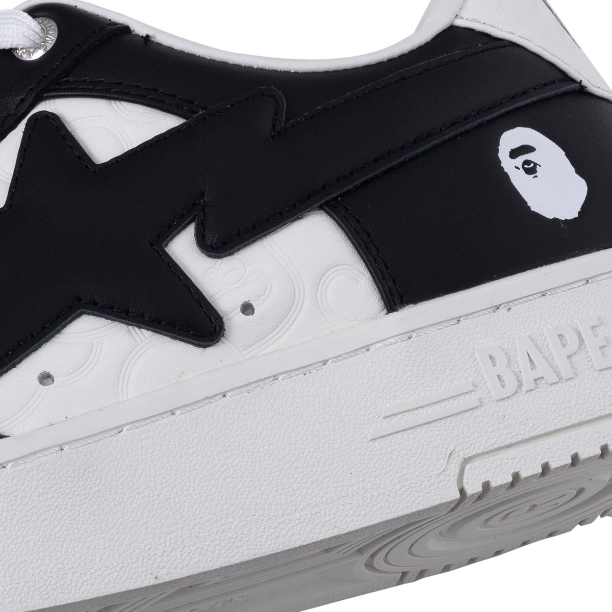 BAPE STA #3 M1 Black/White