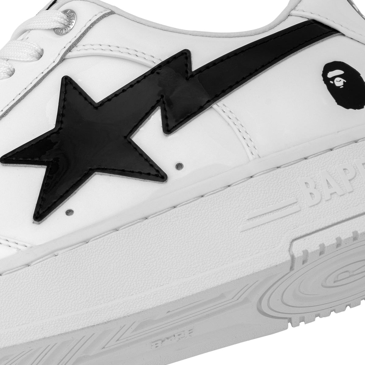BAPE STA #2 M2 White/Black