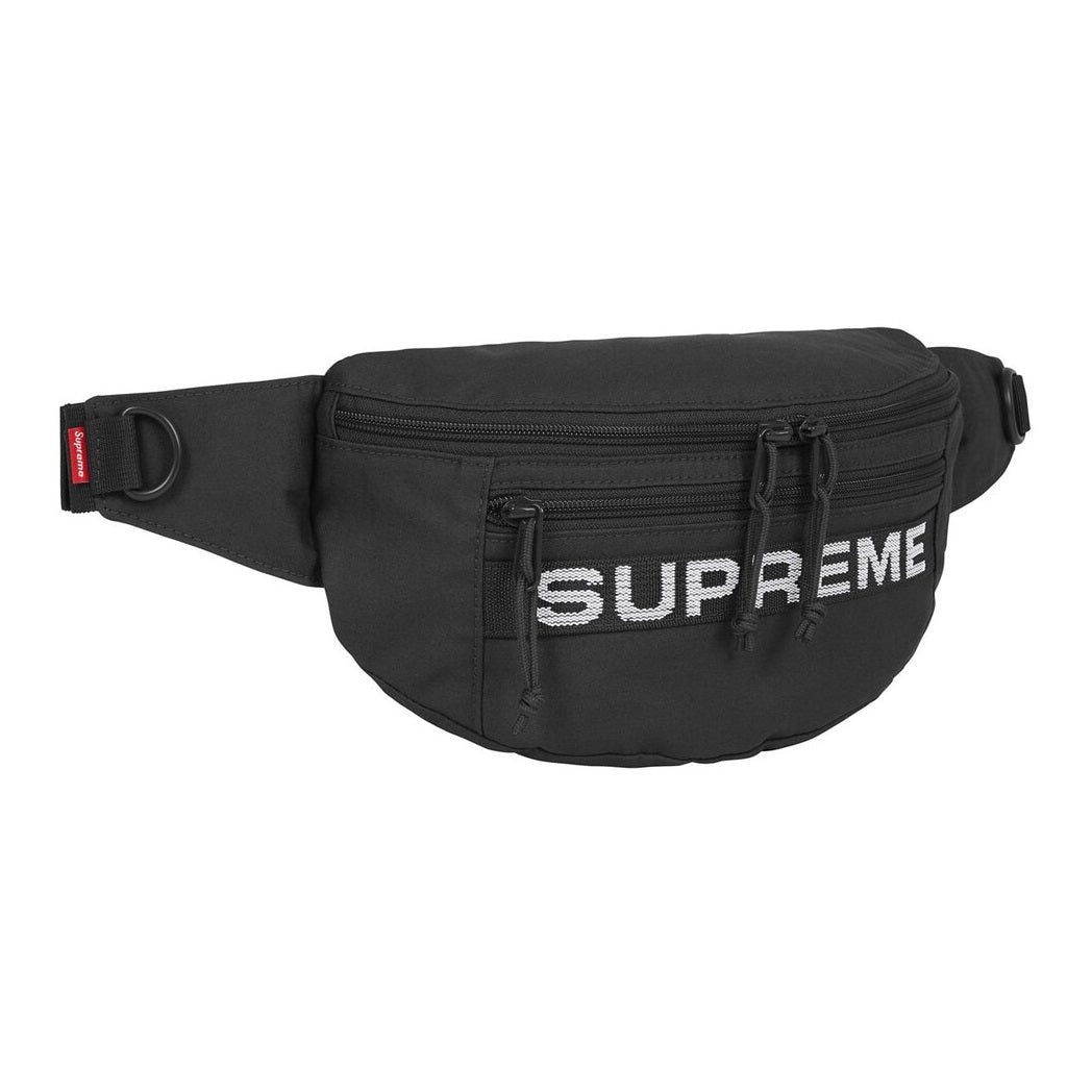 Supreme Field Waist Bag Black SS23 – Reserved