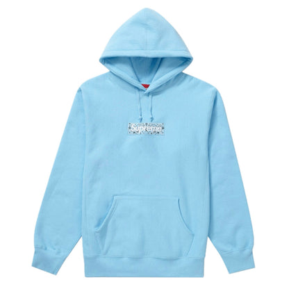 Poleron Supreme Bandana Box Logo Hooded Sweatshirt