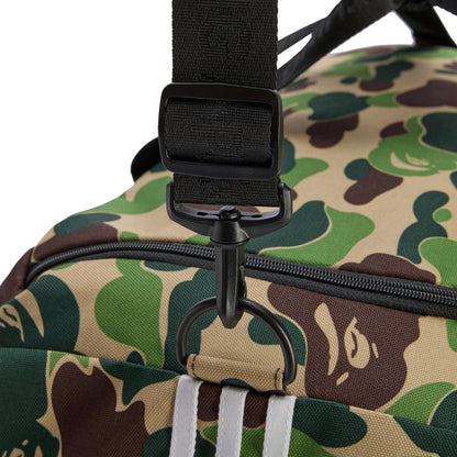 Adidas Originals x Bape Duffle Bag Camo Green