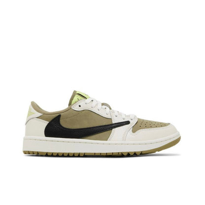 Jordan 1 Low x Travis Scott Golf Neutral Grey