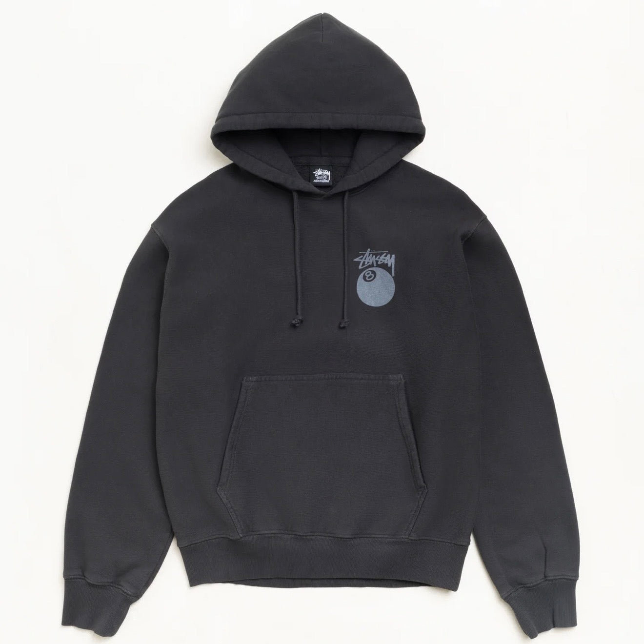 Poleron Stussy 8 Ball Faded Black