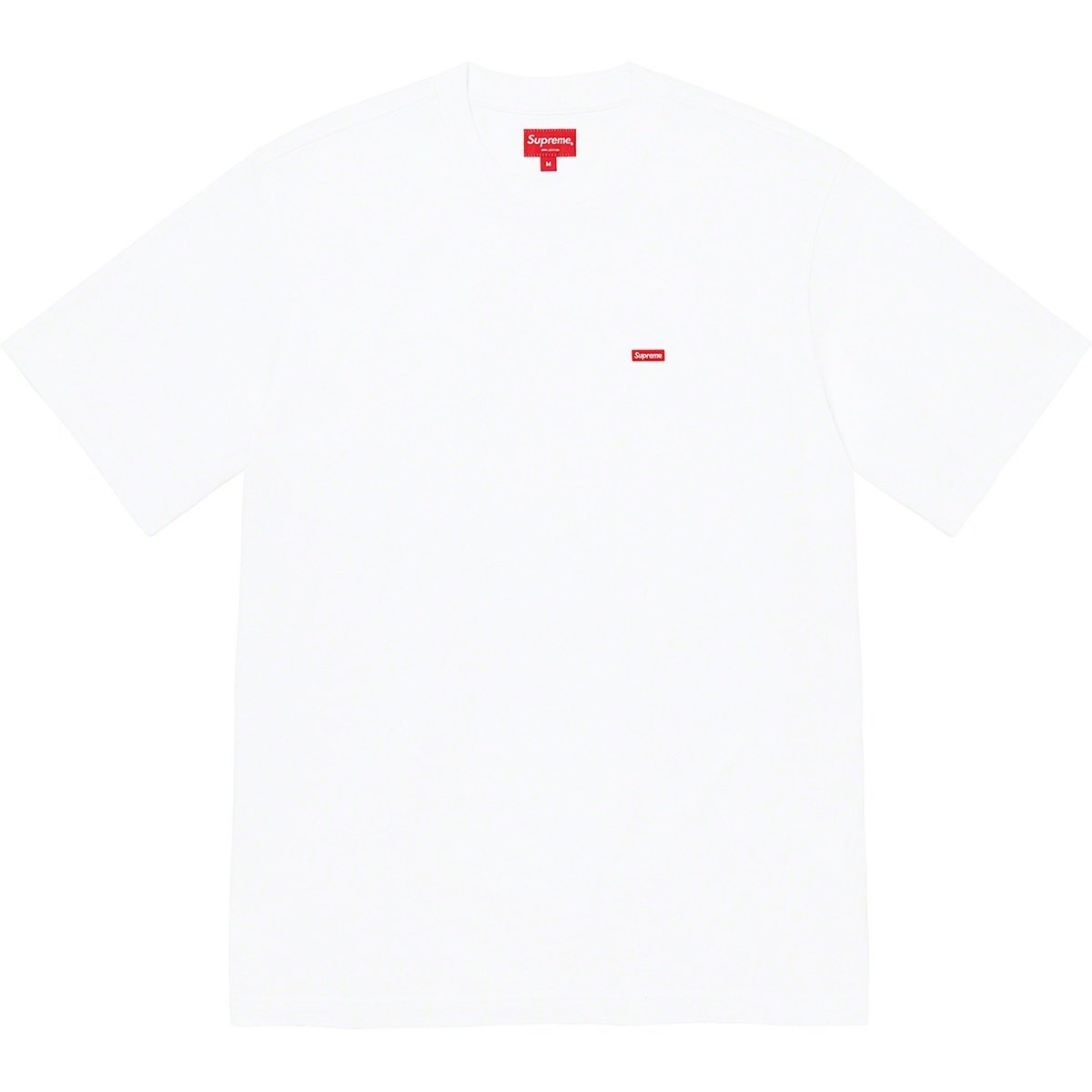Polera Supreme Small Box Logo White