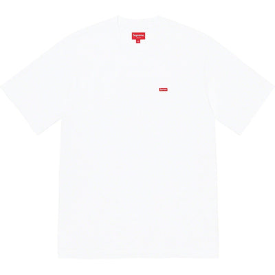 Polera Supreme Small Box Logo White