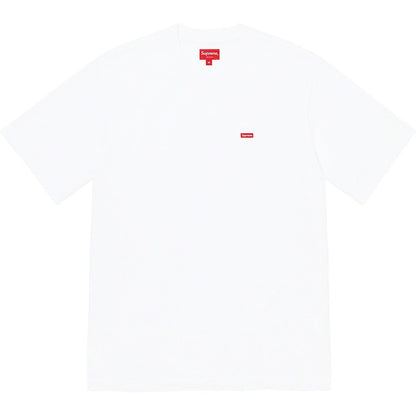 Polera Supreme Small Box Logo White FW25