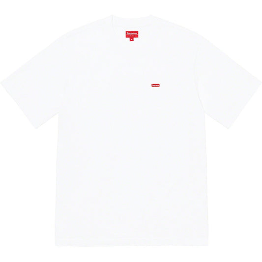 Polera Supreme Small Box Logo White SS22