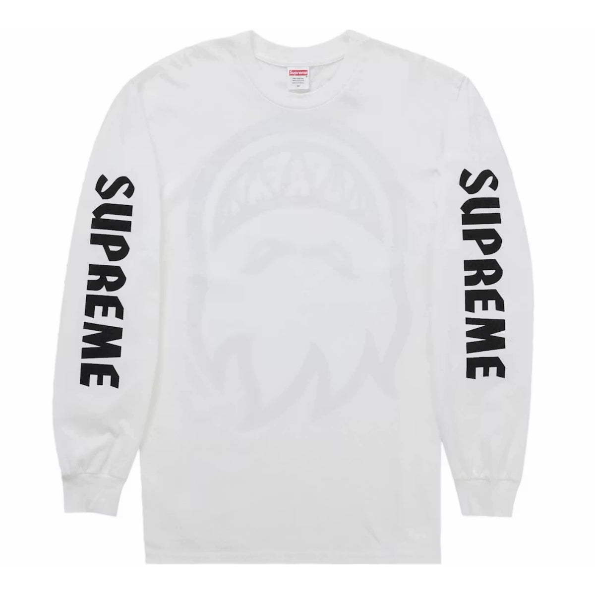 Polera Supreme x Spitfire Bighead White L/S