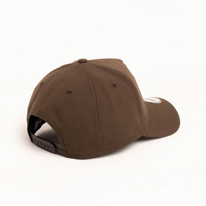 Gorro Stussy 9Forty Basic Snapback Cap Brown