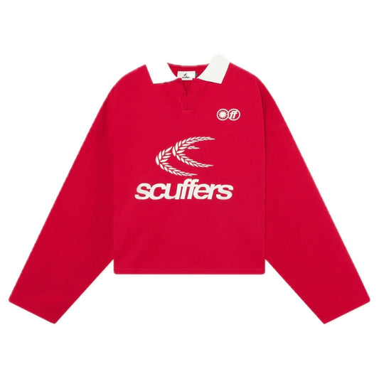 Polo Scuffers Chester Red