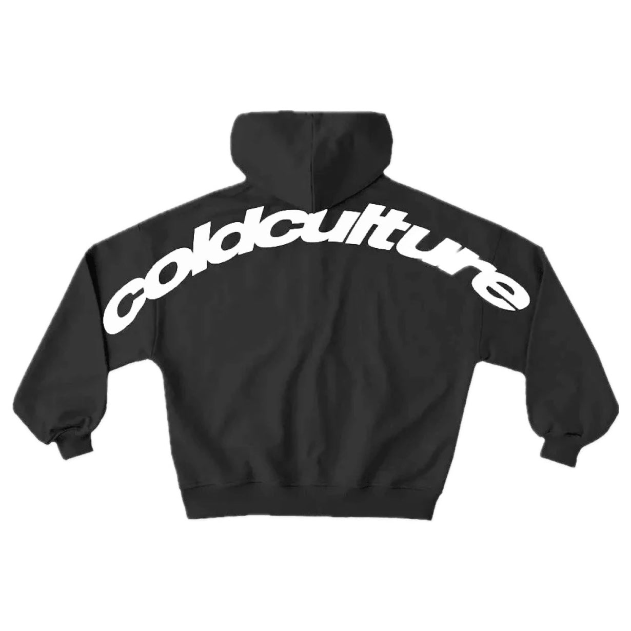 Poleron Cold Culture Curved Zip India Ink