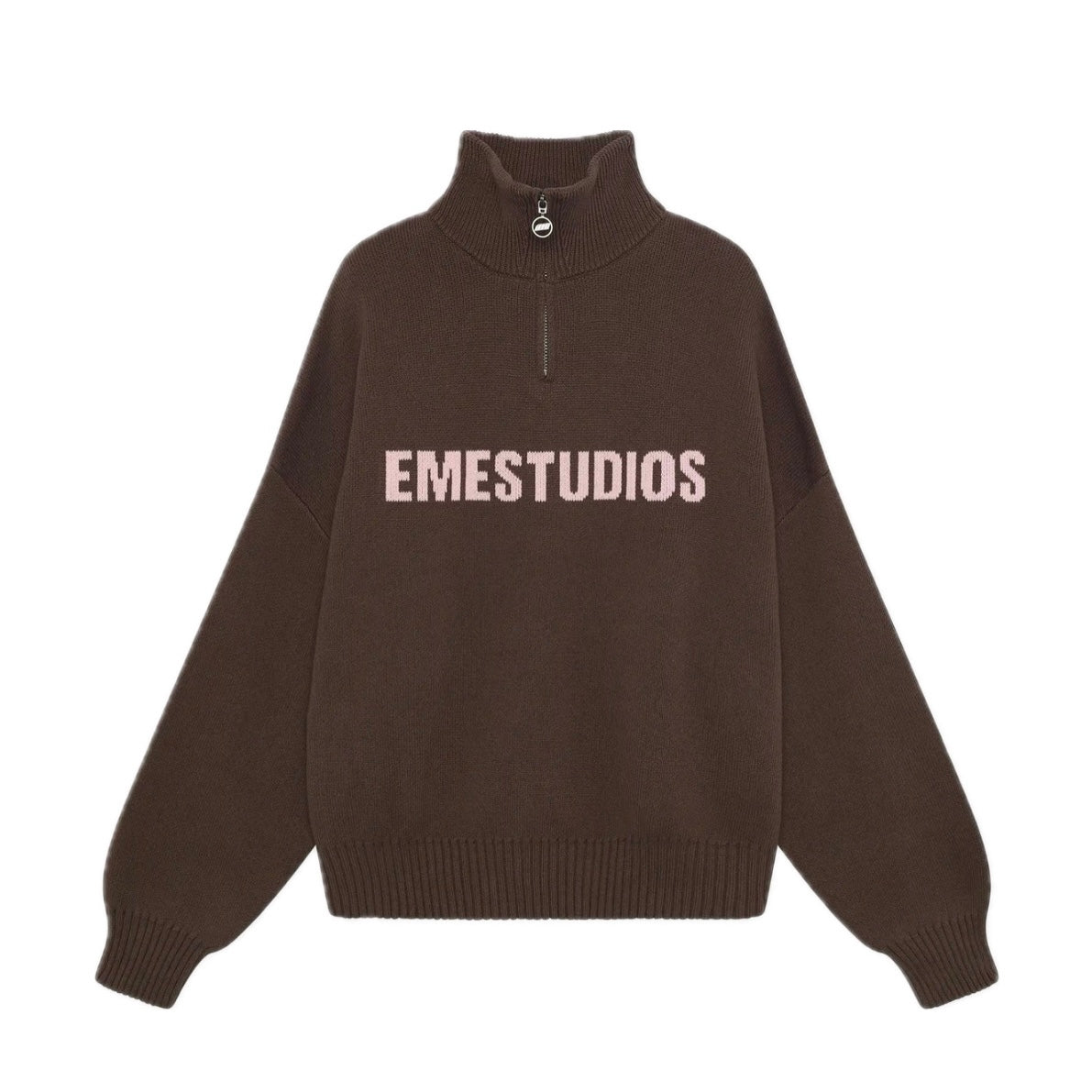 Sweater Eme Studios Hudson Lollipop Half Zip