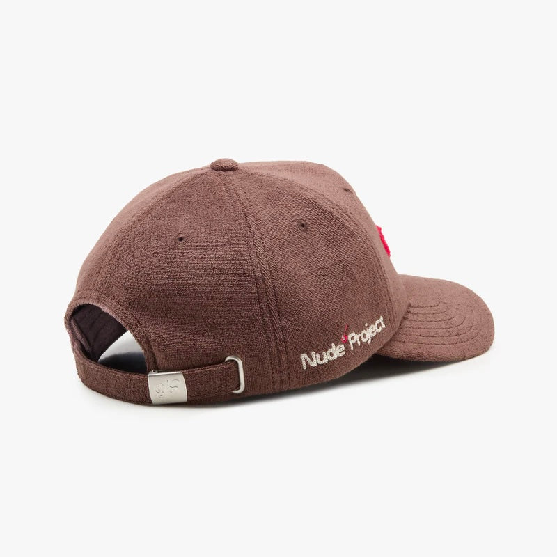Gorro Nude Amor de Verano Cap Brown