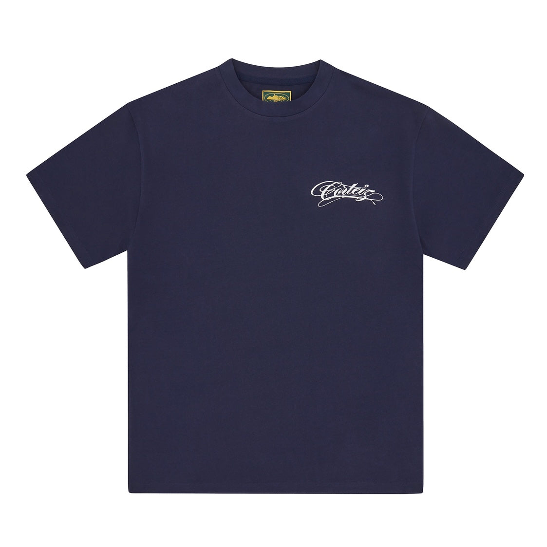 Polera Corteiz Write-Off Heavyweight Navy