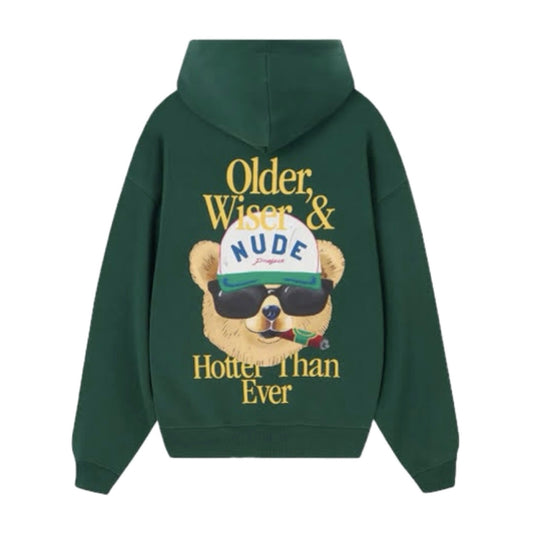 Poleron Nude Bear Ted Hood Green