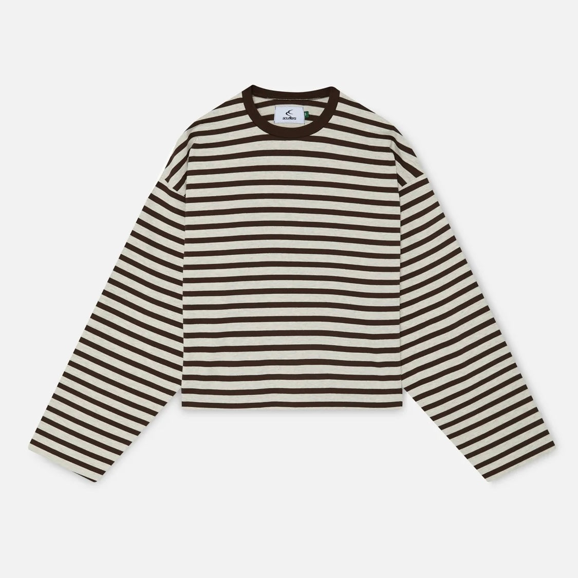 Polera Scuffers NIY 26 Brown L/S