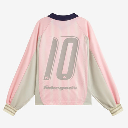 Polera Fake Gods Lover’s Jersey Rose