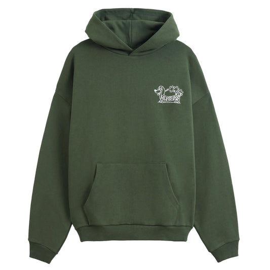 Poleron MilfShakes Dawng Hoodie Forest