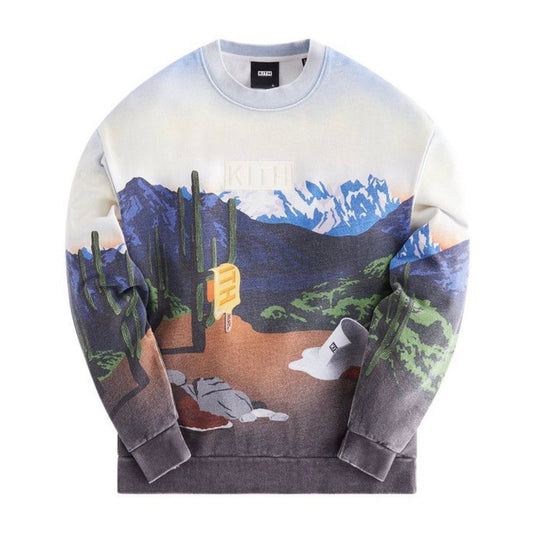Poleron Kith Treats Desert Sunrise Nelson Crewneck Helium