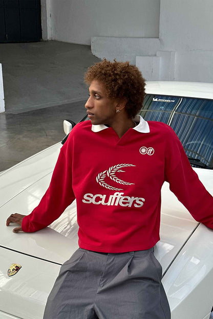 Polo Scuffers Chester Red