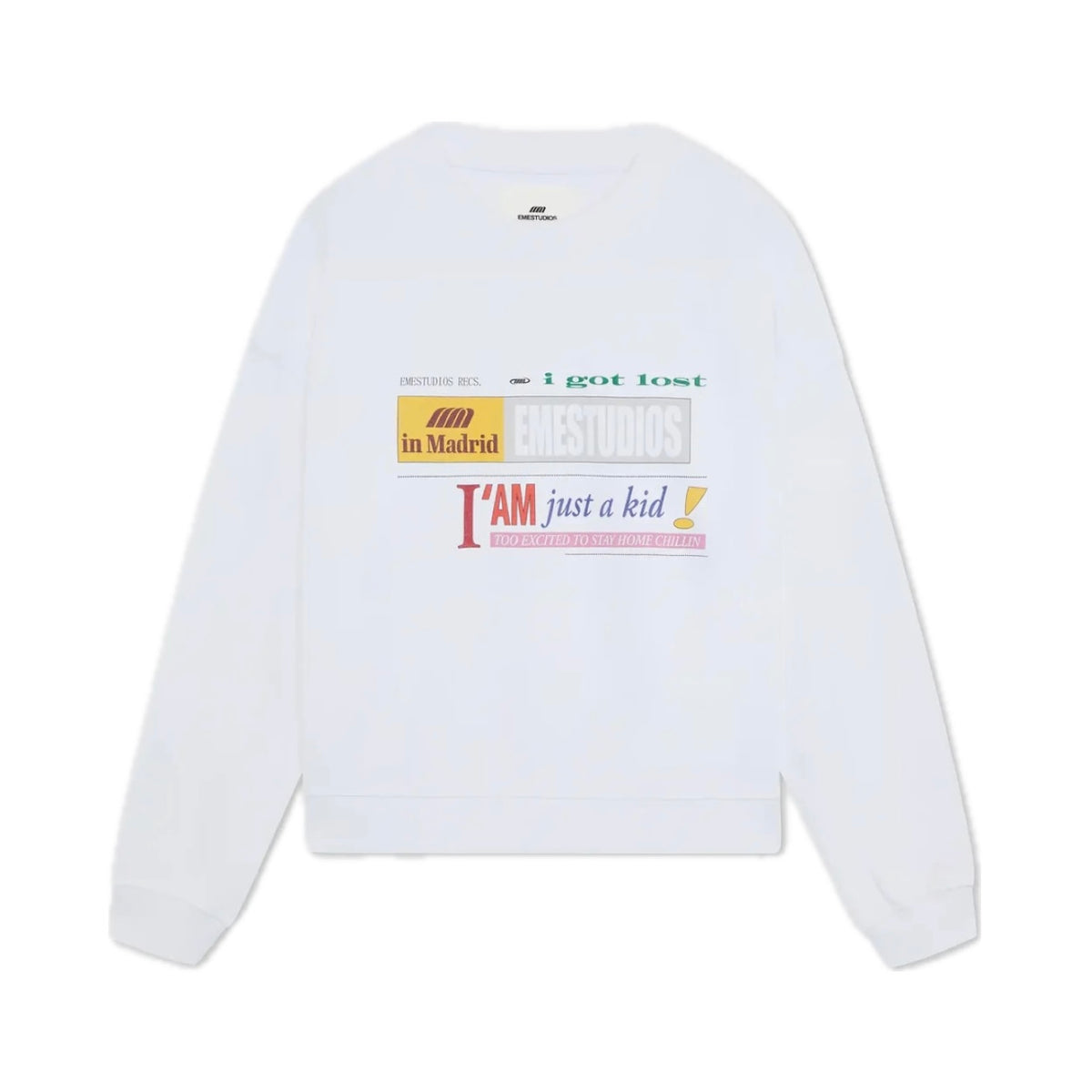 Poleron Eme Studios IJK Pearl Oversized