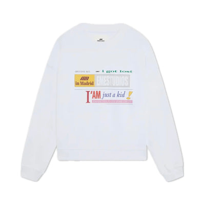 Poleron Eme Studios IJK Pearl Oversized Crewneck
