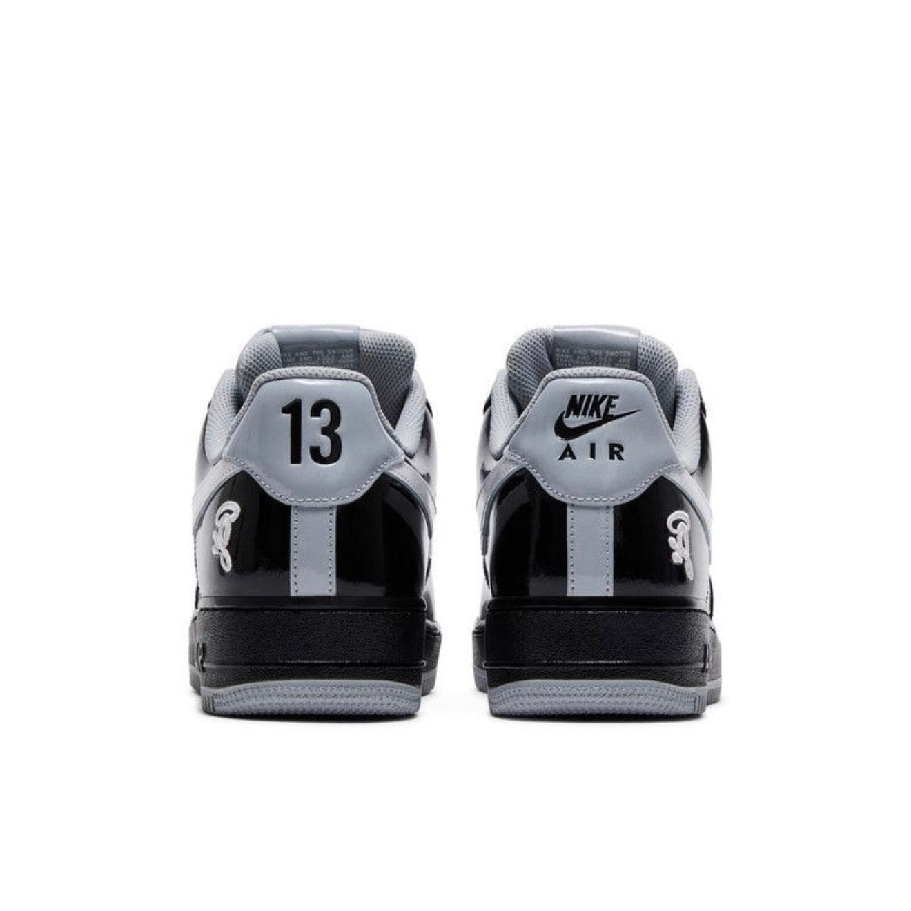 Air Force 1 Low x Syna ‘Central Cee’ Black & White/Smokey Grey