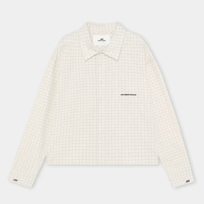 Camisa Eme Studios Bolibic Off Sand Shirt