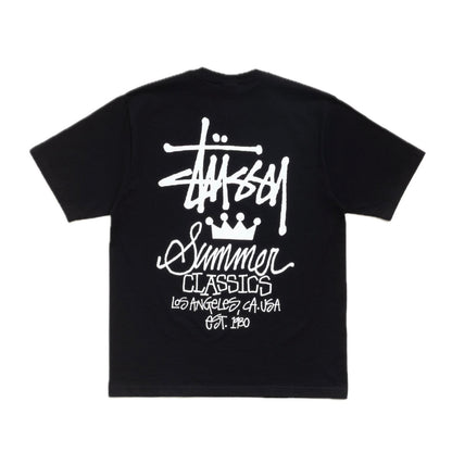 Polera Stussy Summer Classics Black
