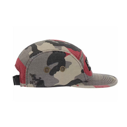 Gorro Supreme Military Camp Cap SS26 Scarlet
