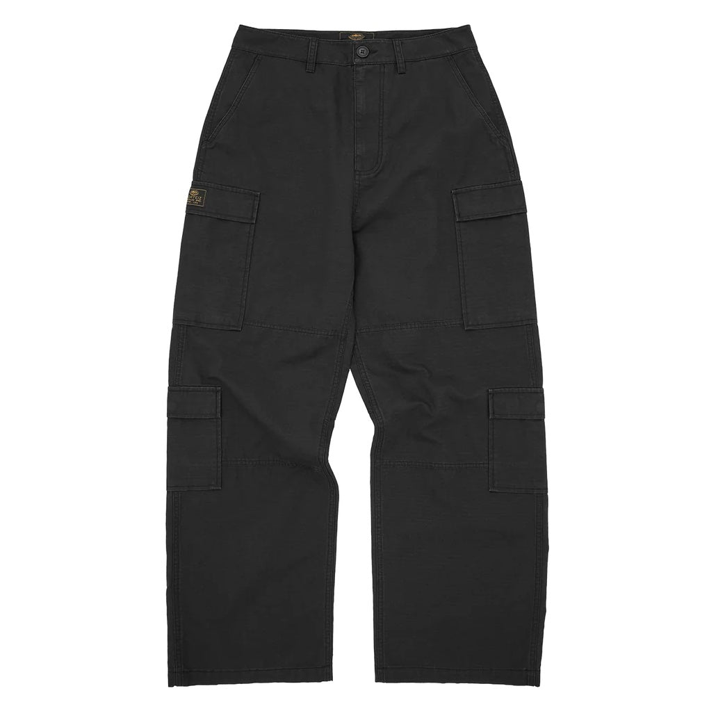 Pantalon Corteiz Guerillaz Cargo Pant Black