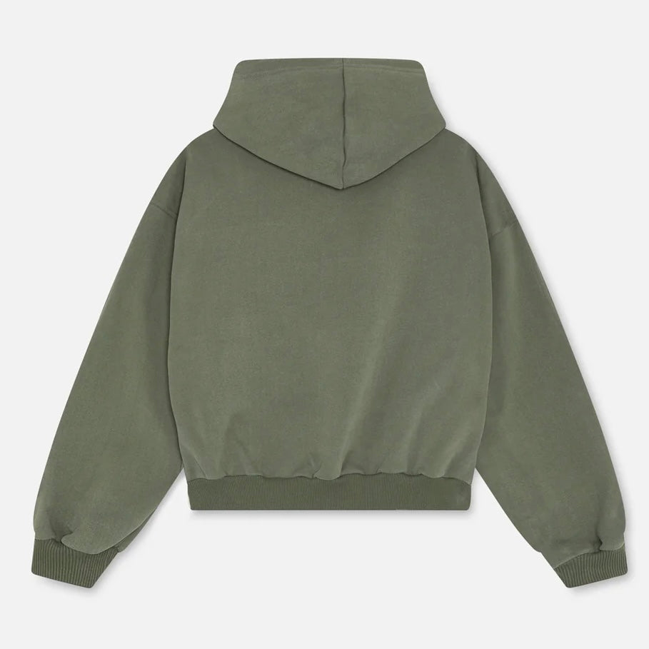 Poleron Scuffers Flock Green Hoodie