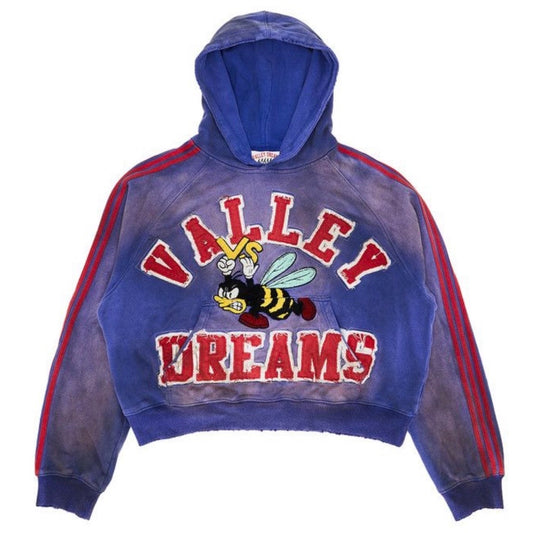 Poleron Vale Forever Valley Anthem Pullover Mauve