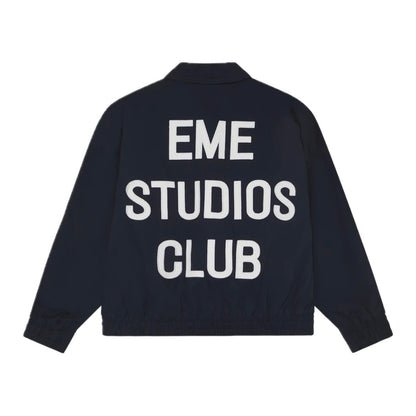 Chaqueta Eme Studios Chulo G Navy Reverse Jacket