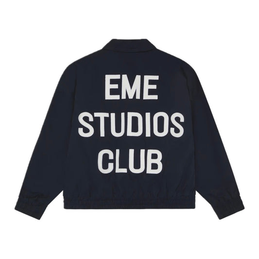 Chaqueta Eme Studios Chulo G Navy Reverse Jacket