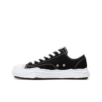 Maison Mihara Yasuhiro Hank OG Sole Canvas Low Black/White